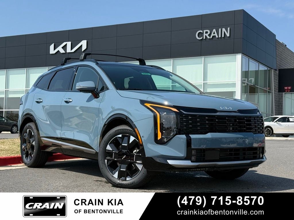 2026 Kia Sportage Hybrid SX-Prestige