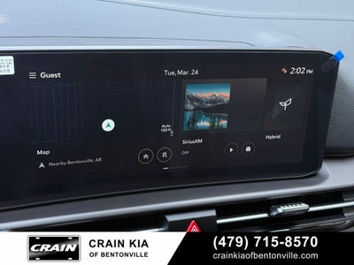 2026 Kia Sportage Hybrid SX-Prestige