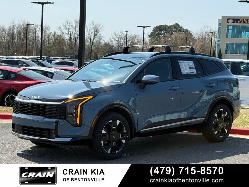 2026 Kia Sportage Hybrid SX-Prestige