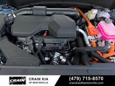 2026 Kia Sportage Hybrid SX-Prestige