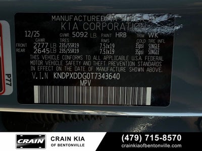 2026 Kia Sportage Hybrid SX-Prestige