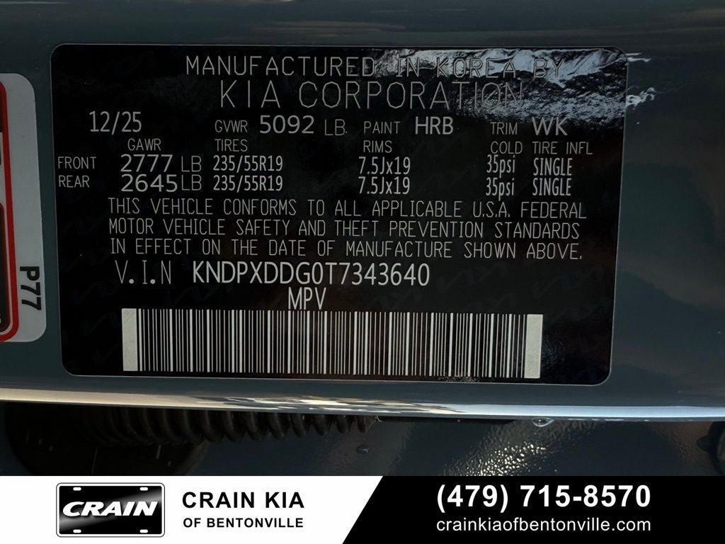 2026 Kia Sportage Hybrid SX-Prestige