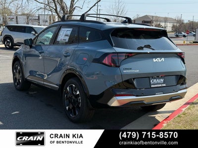 2026 Kia Sportage Hybrid SX-Prestige