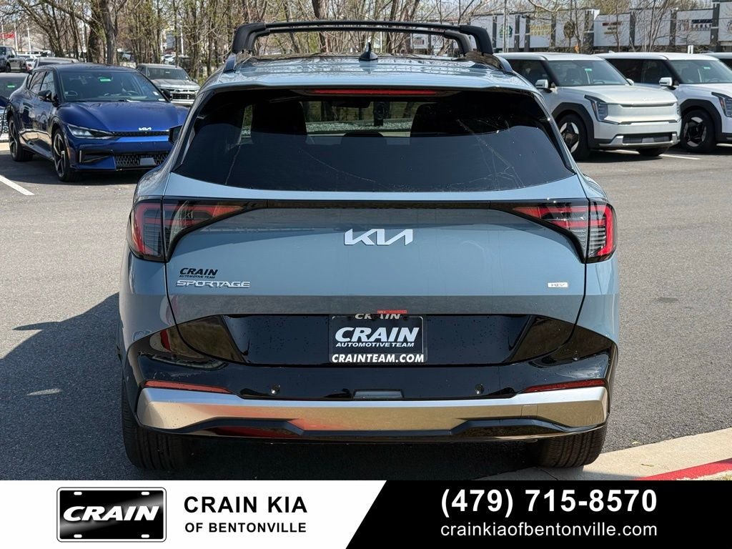 2026 Kia Sportage Hybrid SX-Prestige
