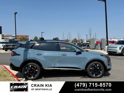 2026 Kia Sportage Hybrid SX-Prestige