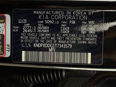 2026 Kia Sportage Hybrid SX-Prestige