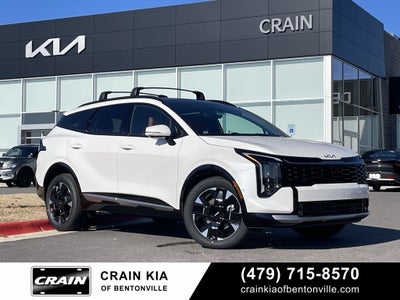 2026 Kia Sportage Hybrid SX-Prestige