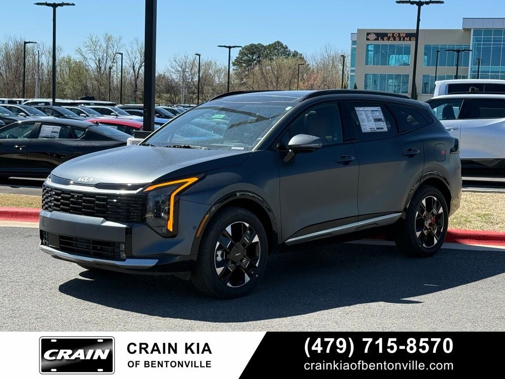 2026 Kia Sportage Hybrid SX-Prestige