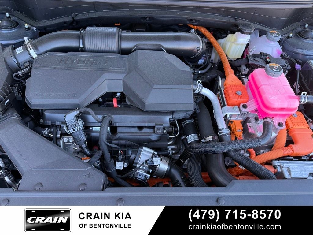 2026 Kia Sportage Hybrid SX-Prestige