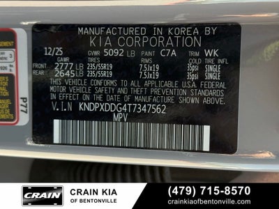 2026 Kia Sportage Hybrid SX-Prestige