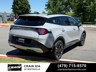 2026 Kia Sportage Hybrid SX-Prestige