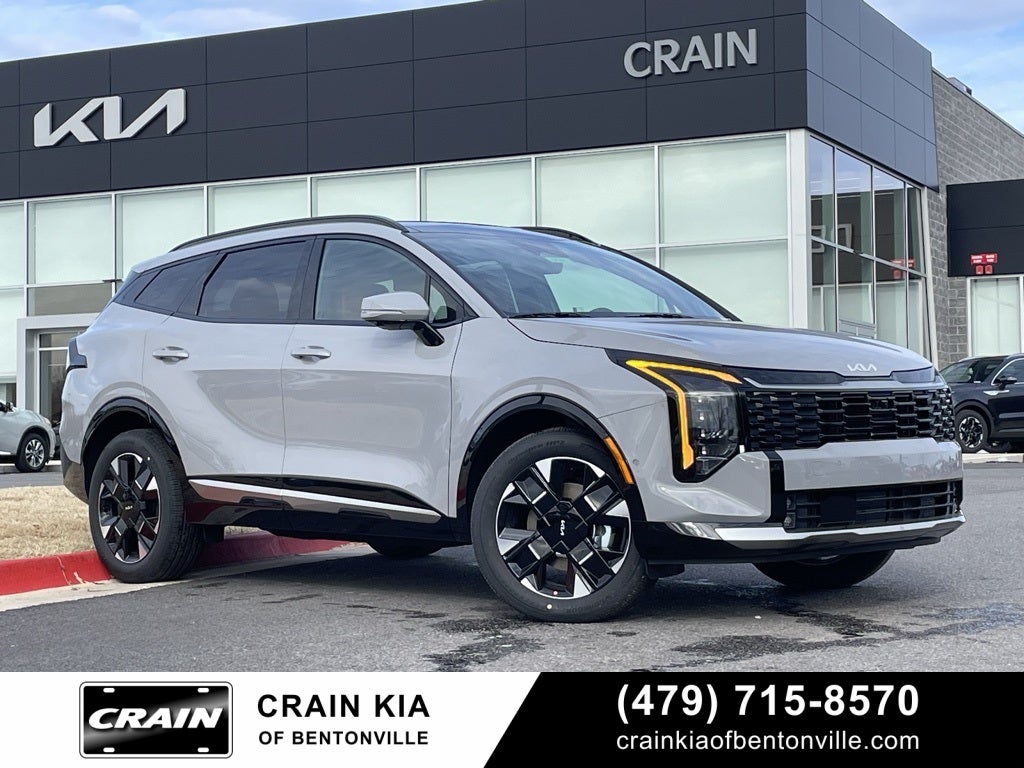 2026 Kia Sportage Hybrid SX-Prestige