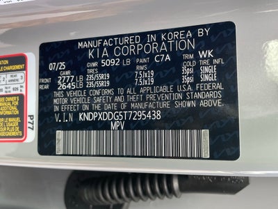 2026 Kia Sportage Hybrid SX-Prestige