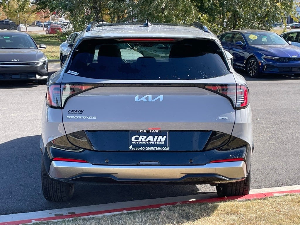 2026 Kia Sportage Hybrid SX-Prestige