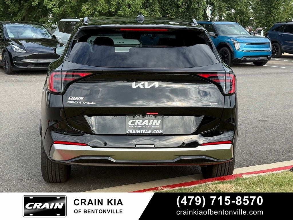 2026 Kia Sportage Hybrid SX-Prestige