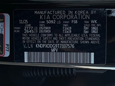 2026 Kia Sportage Hybrid SX-Prestige