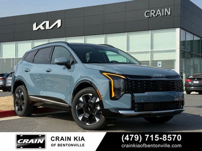 2026 Kia Sportage Hybrid SX-Prestige