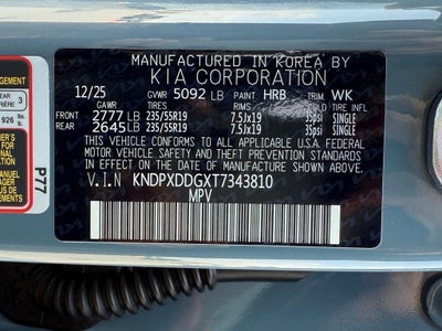 2026 Kia Sportage Hybrid SX-Prestige