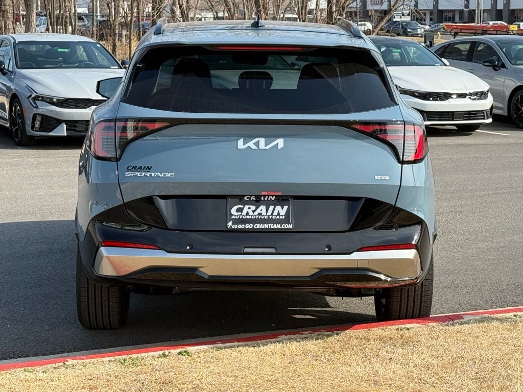 2026 Kia Sportage Hybrid SX-Prestige