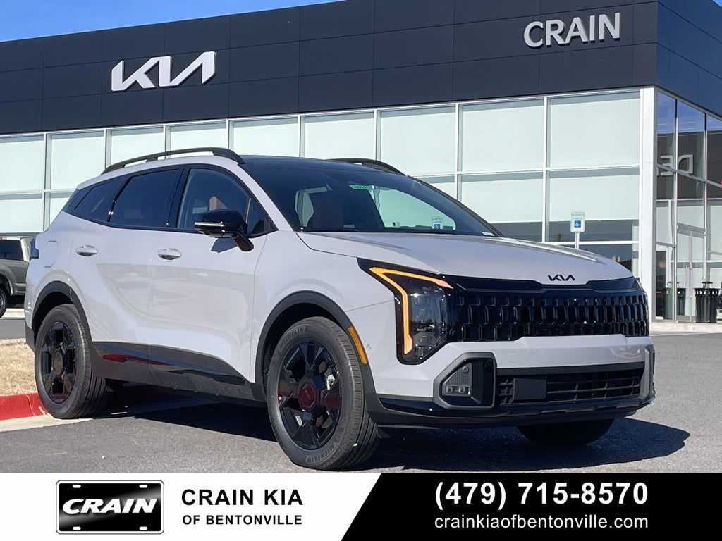 2026 Kia Sportage Plug-In Hybrid X-Line Prestige