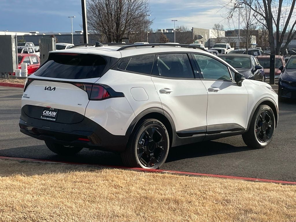 2026 Kia Sportage Plug-In Hybrid X-Line Prestige