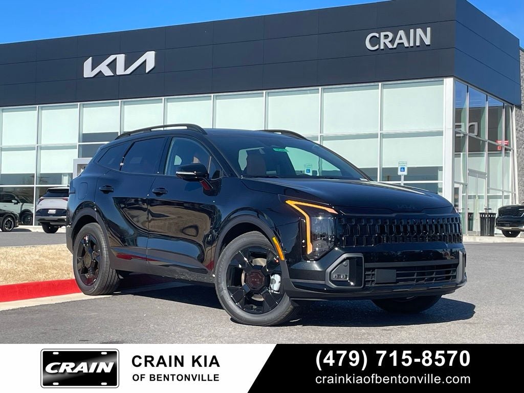 2026 Kia Sportage Plug-In Hybrid X-Line Prestige