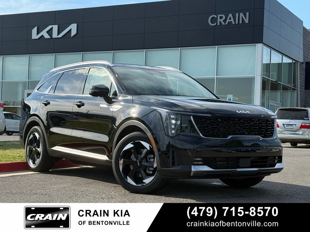 2026 Kia Sorento Hybrid EX