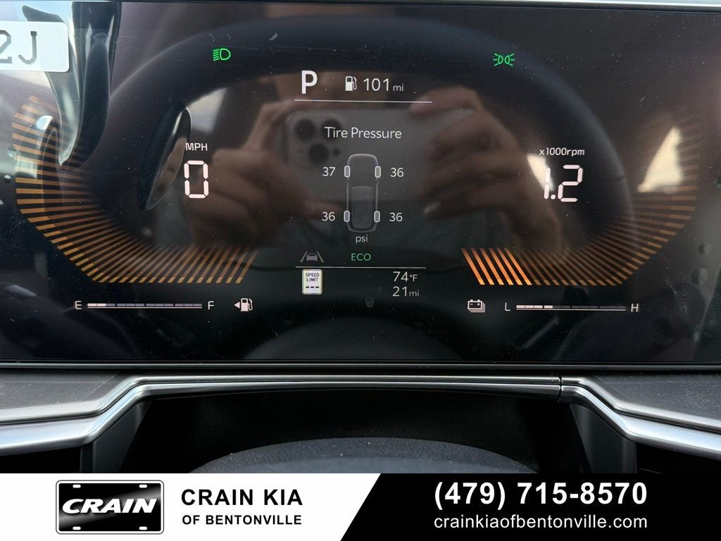 2026 Kia Sorento Hybrid EX
