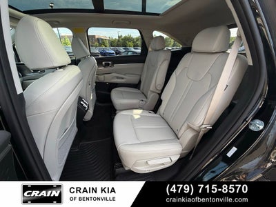 2026 Kia Sorento Hybrid EX