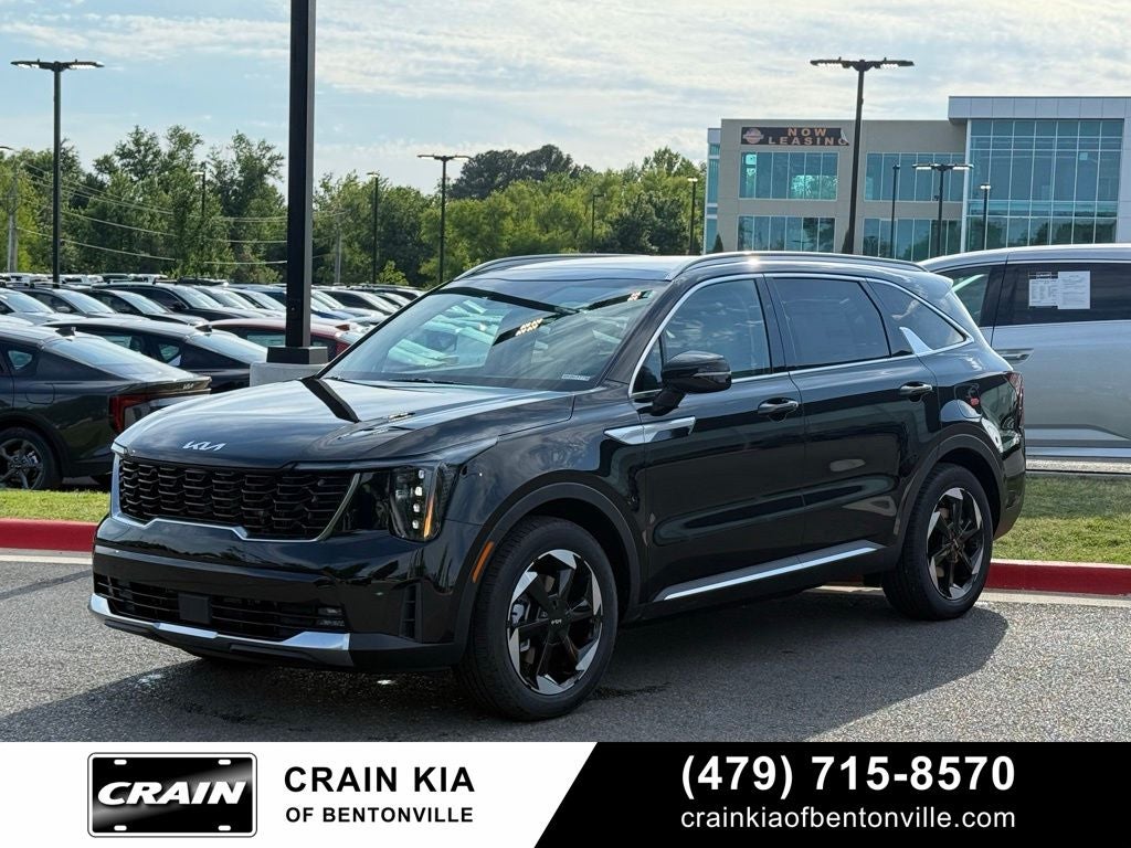 2026 Kia Sorento Hybrid EX