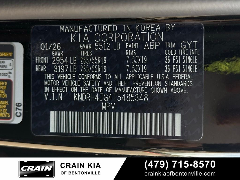 2026 Kia Sorento Hybrid EX