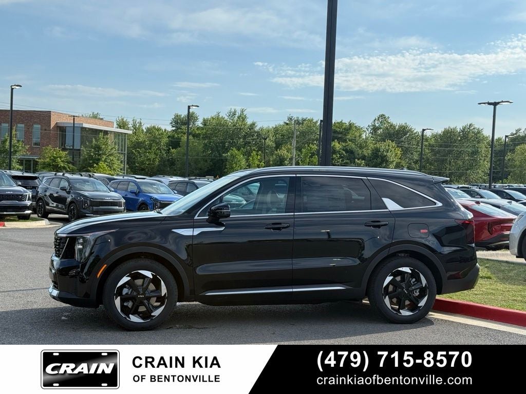 2026 Kia Sorento Hybrid EX