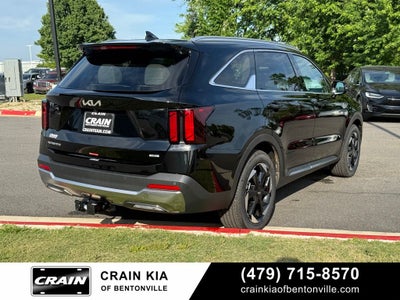2026 Kia Sorento Hybrid EX