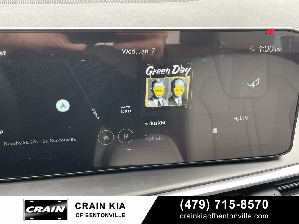 2026 Kia Sorento Hybrid EX