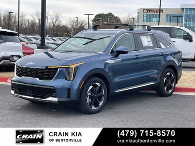 2026 Kia Sorento Hybrid EX