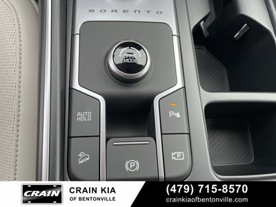 2026 Kia Sorento Hybrid EX