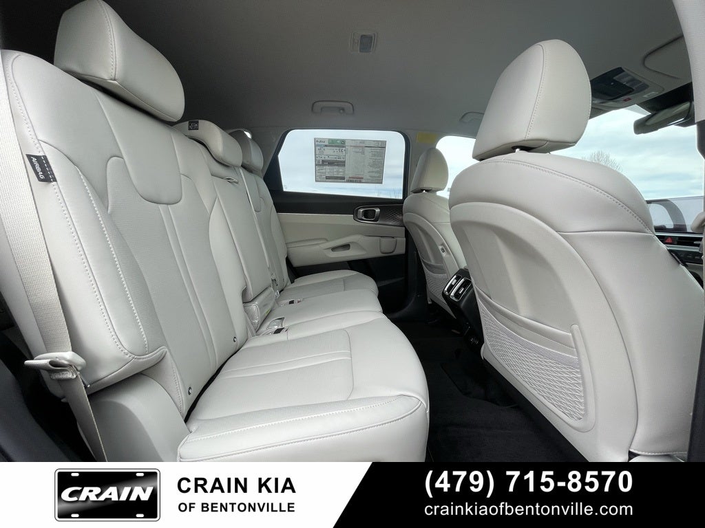 2026 Kia Sorento Hybrid EX