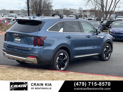 2026 Kia Sorento Hybrid EX