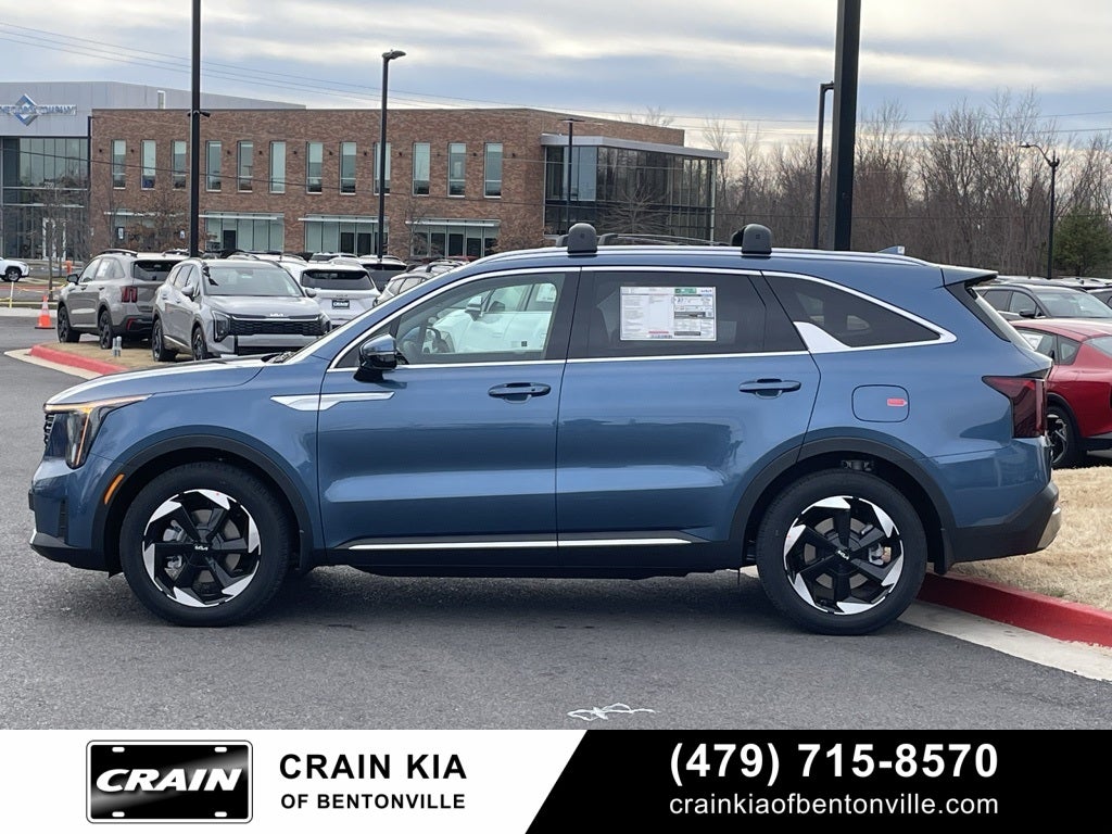 2026 Kia Sorento Hybrid EX