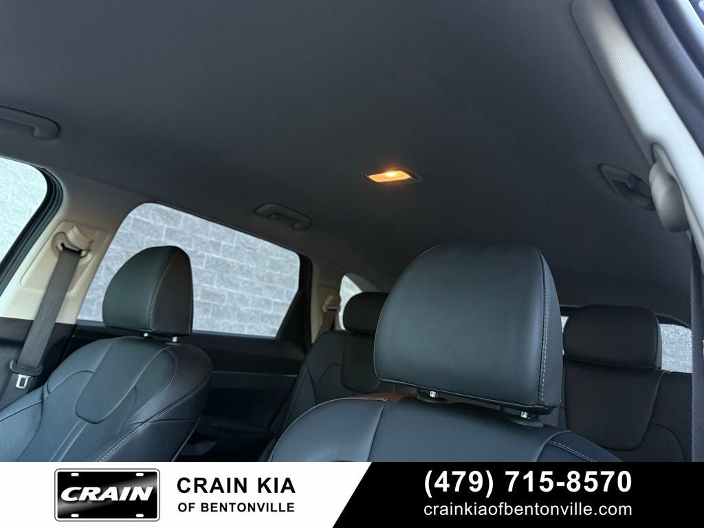 2026 Kia Sorento Hybrid EX