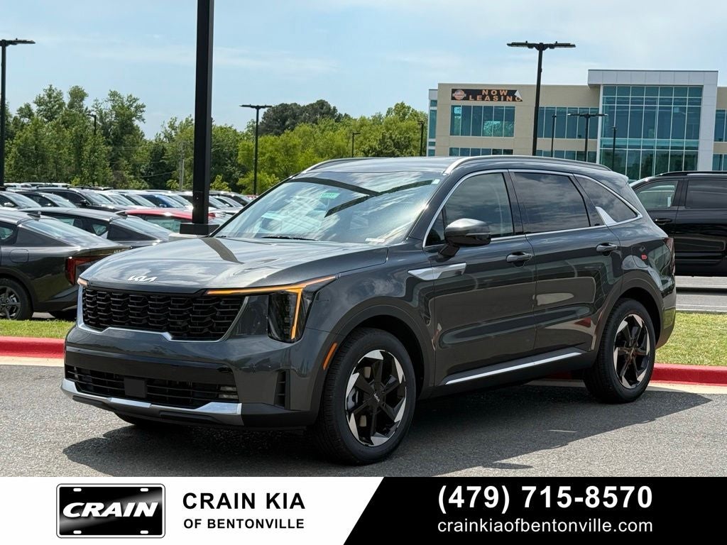 2026 Kia Sorento Hybrid EX