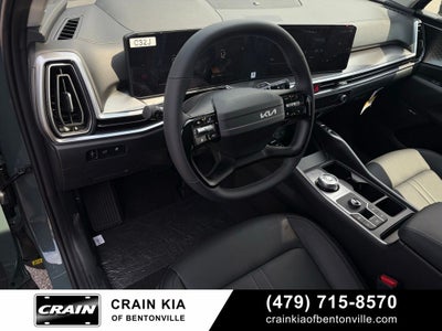 2026 Kia Sorento Hybrid EX