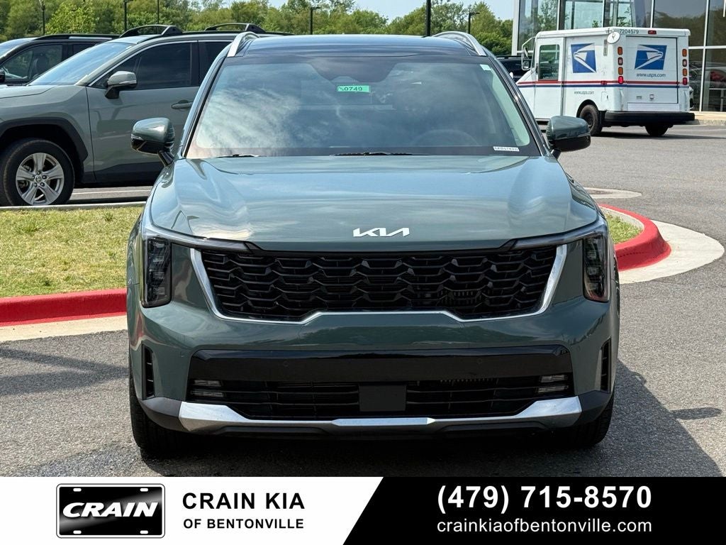2026 Kia Sorento Hybrid EX