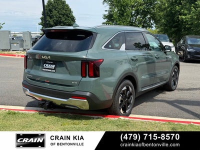 2026 Kia Sorento Hybrid EX