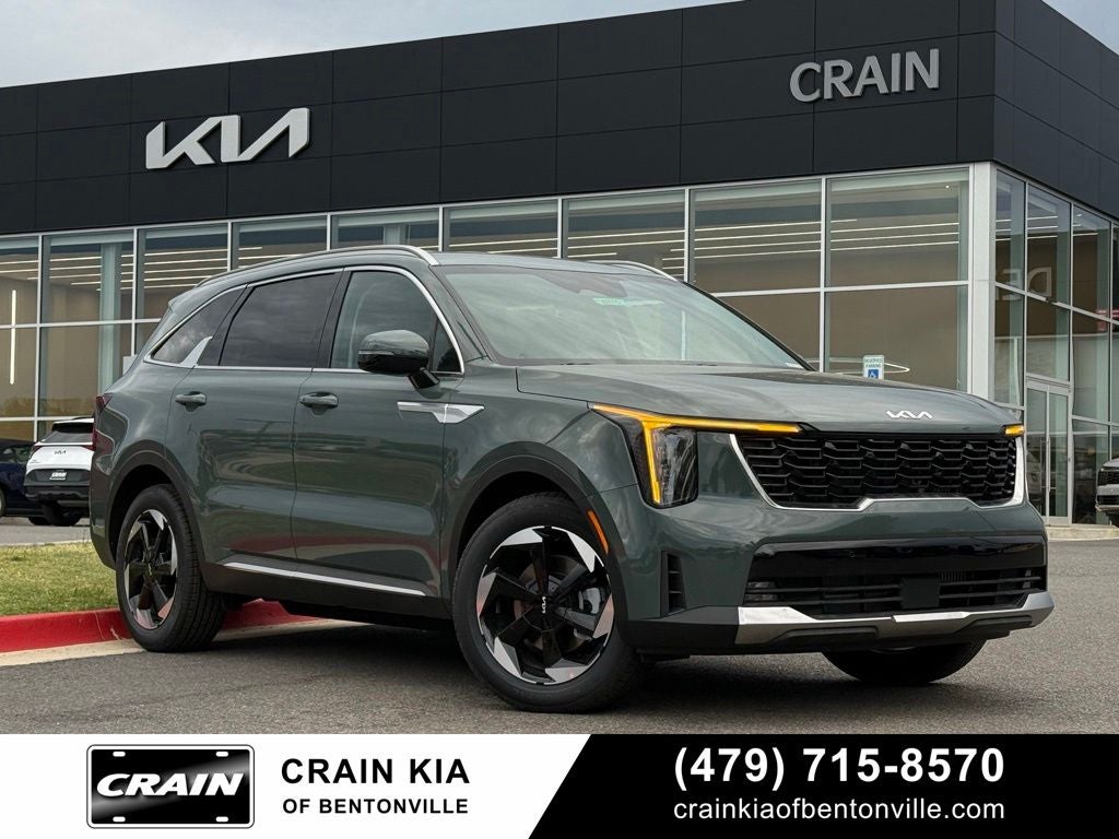 2026 Kia Sorento Hybrid EX