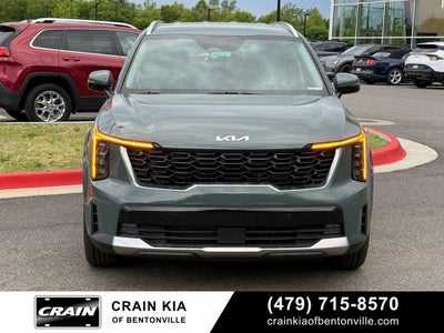 2026 Kia Sorento Hybrid EX