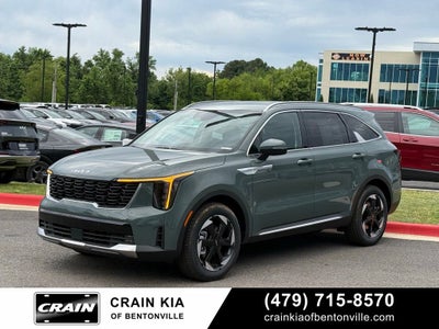 2026 Kia Sorento Hybrid EX