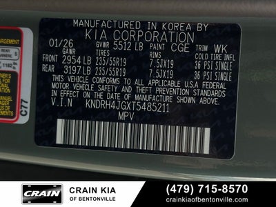 2026 Kia Sorento Hybrid EX