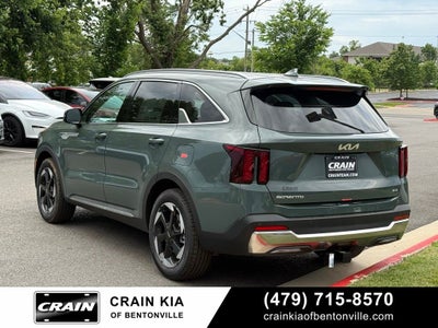 2026 Kia Sorento Hybrid EX
