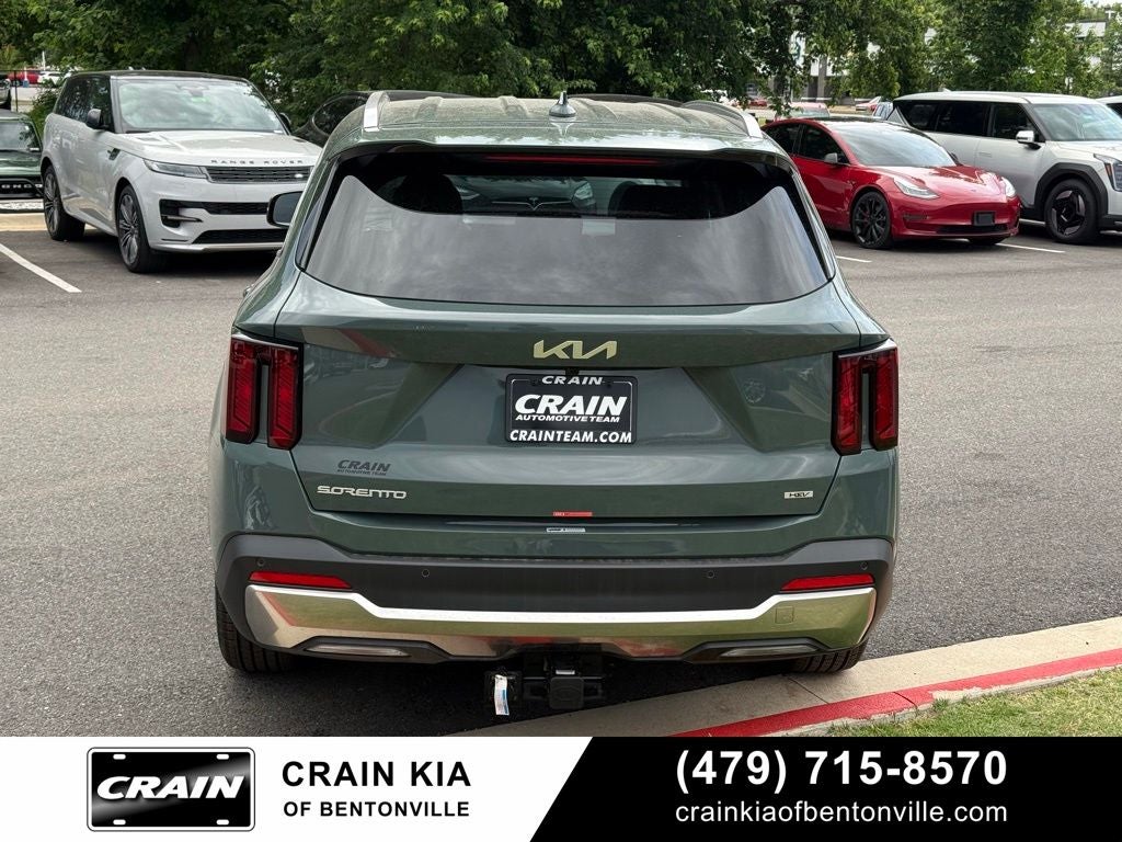 2026 Kia Sorento Hybrid EX